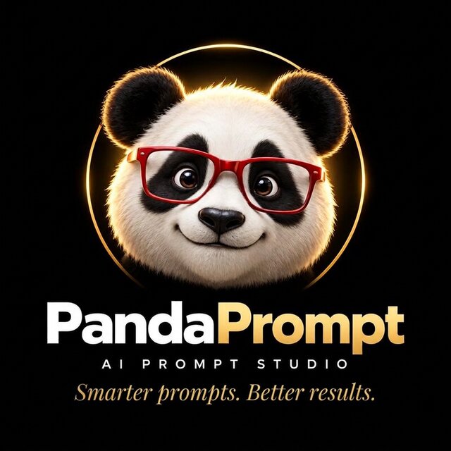 PandaPrompt — Smarter prompts. Better results.